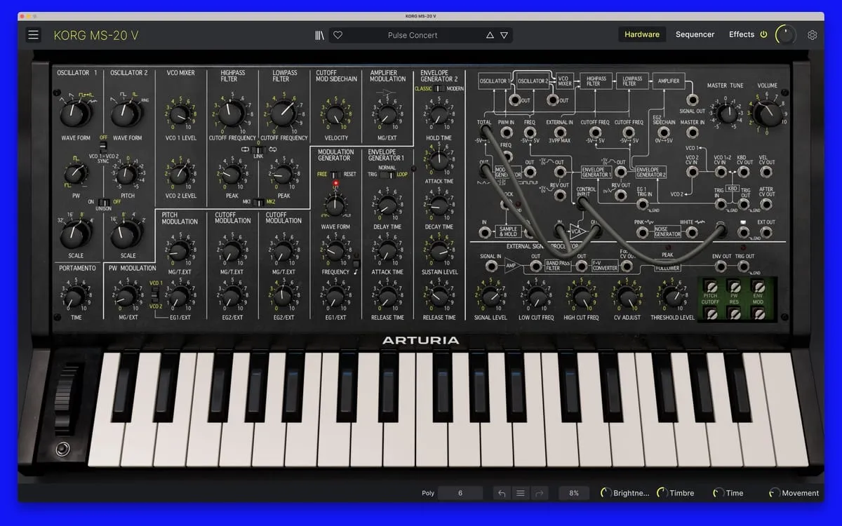 KORG MS-20 V