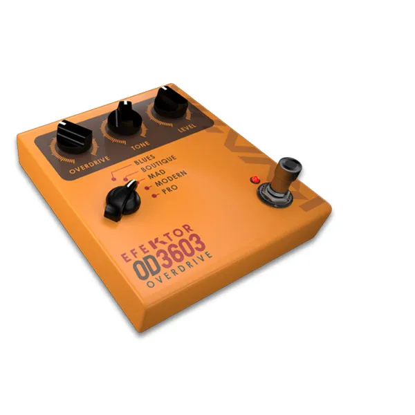 Kuassa Efektor OD3603 Overdrive