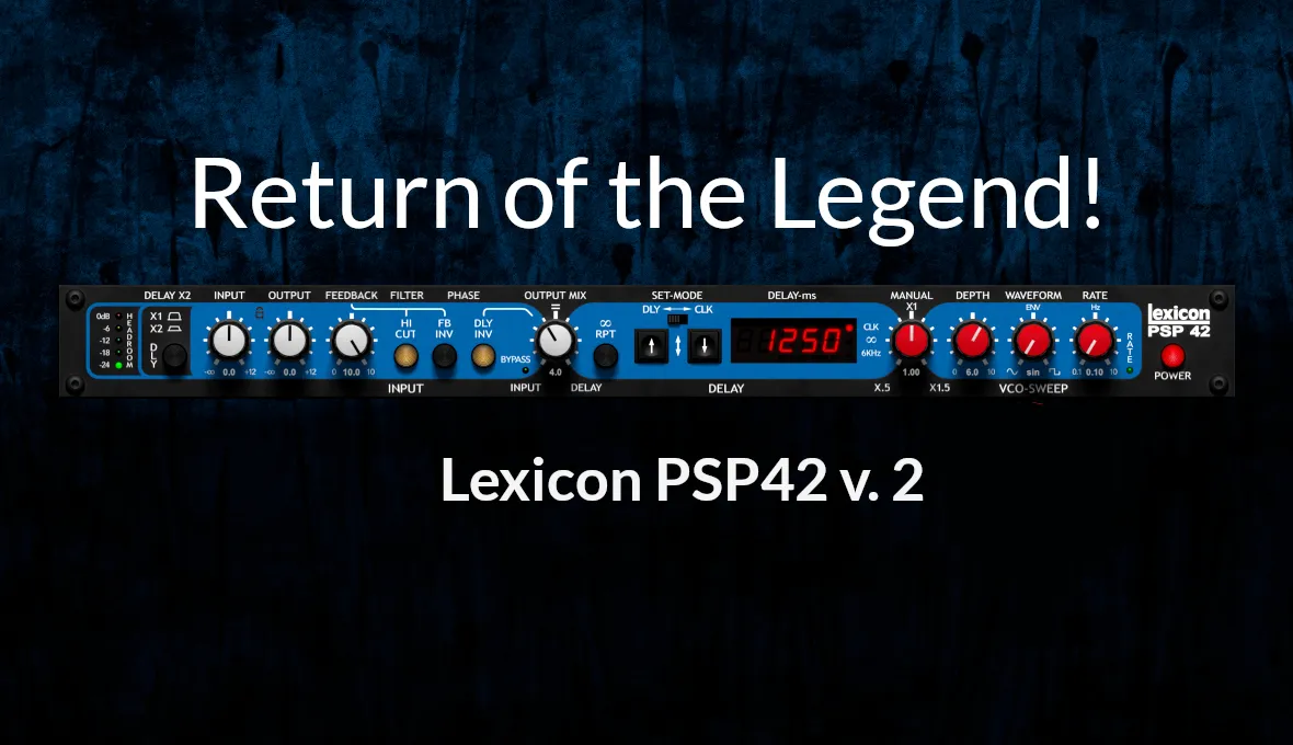 Lexicon PSP 42