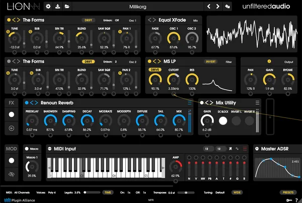 LION Synthesizer