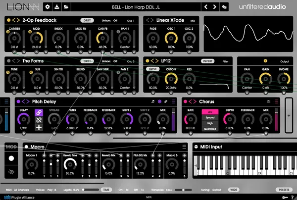 LION Synthesizer