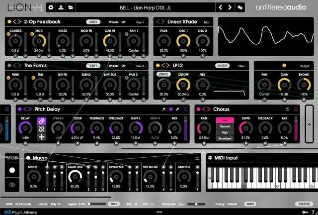 LION Synthesizer