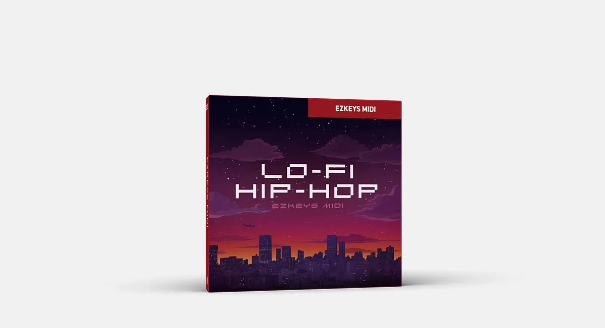 Lo-Fi Hip Hop EZkeys MIDI