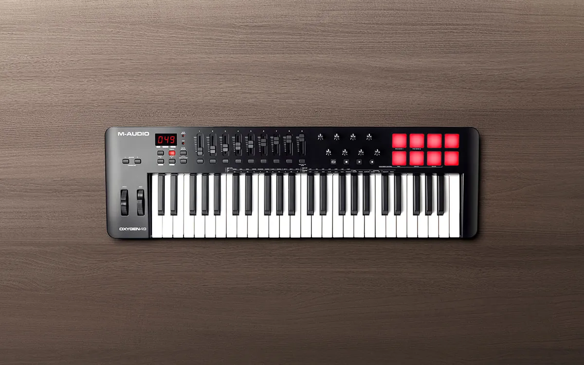 M-Audio Oxygen 49 MK5