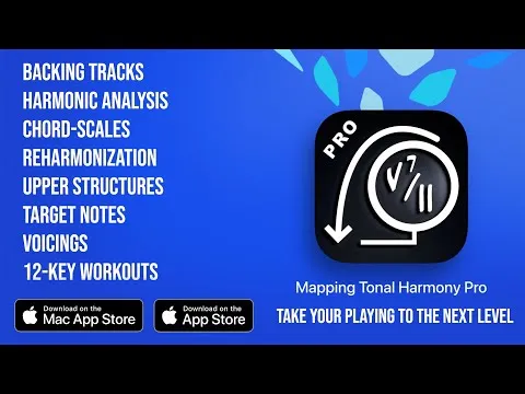 Mapping Tonal Harmony Pro