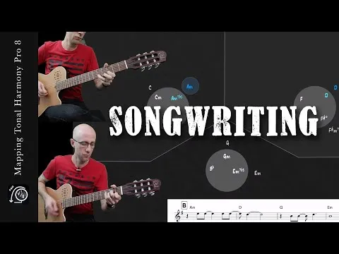 Mapping Tonal Harmony Pro