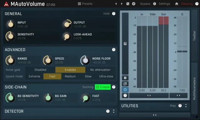 MAutoVolume