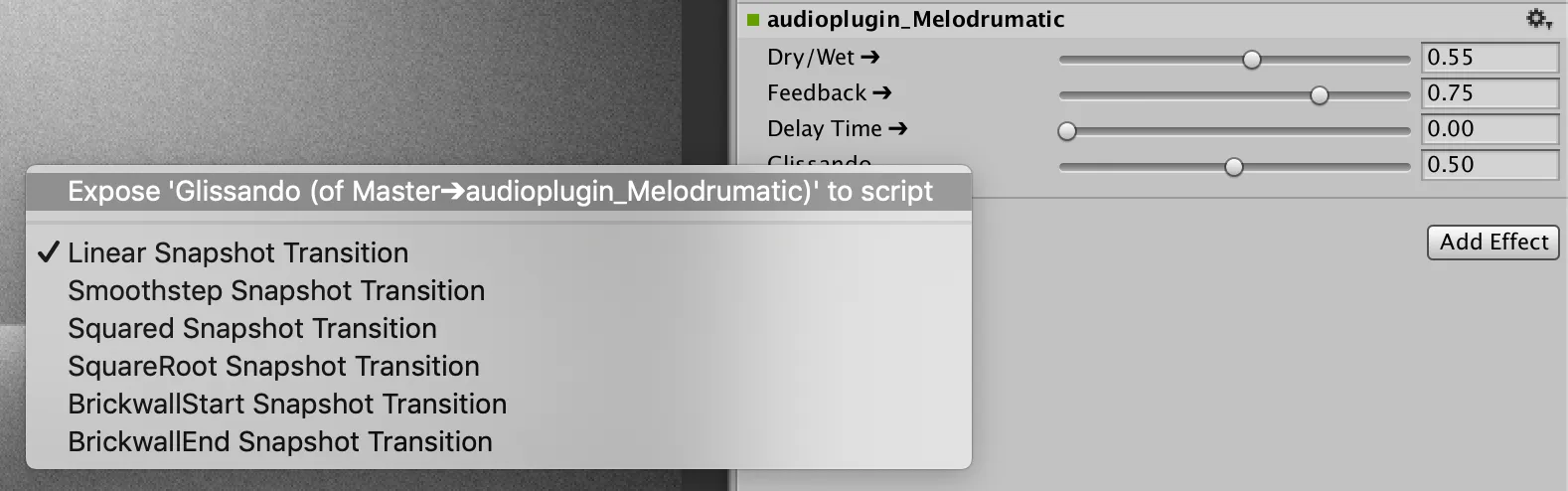 Melodrumatic