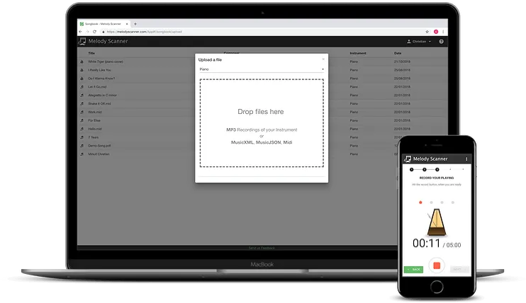 Melody Scanner