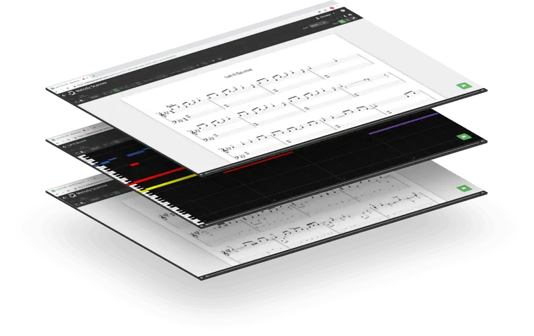 Melody Scanner