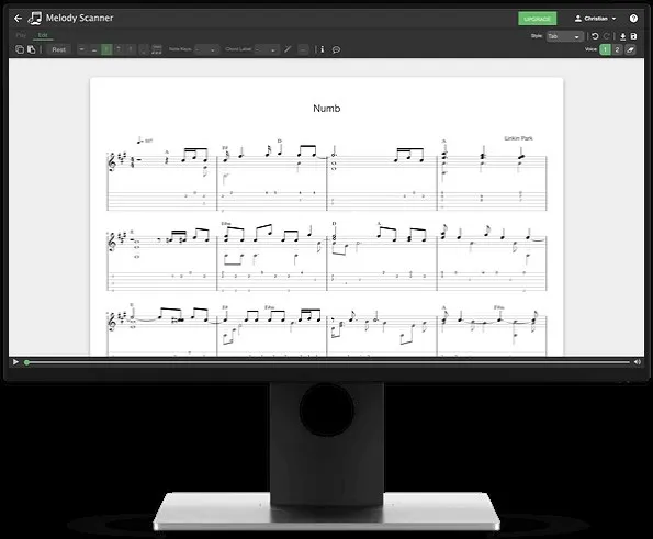 Melody Scanner