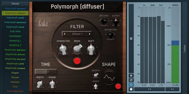 MFilter