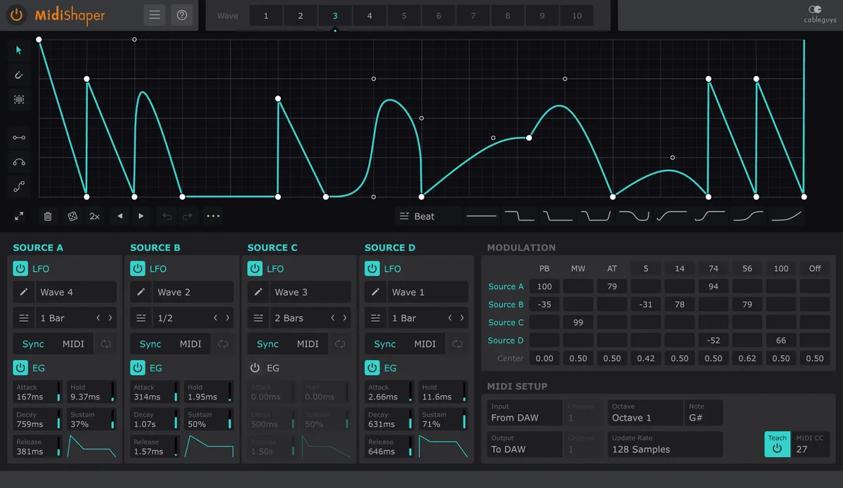 MidiShaper