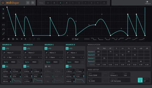 MidiShaper
