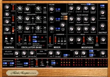 Minimogue LUXUS