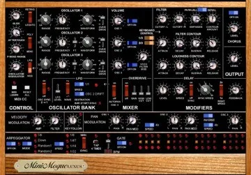 Minimogue LUXUS