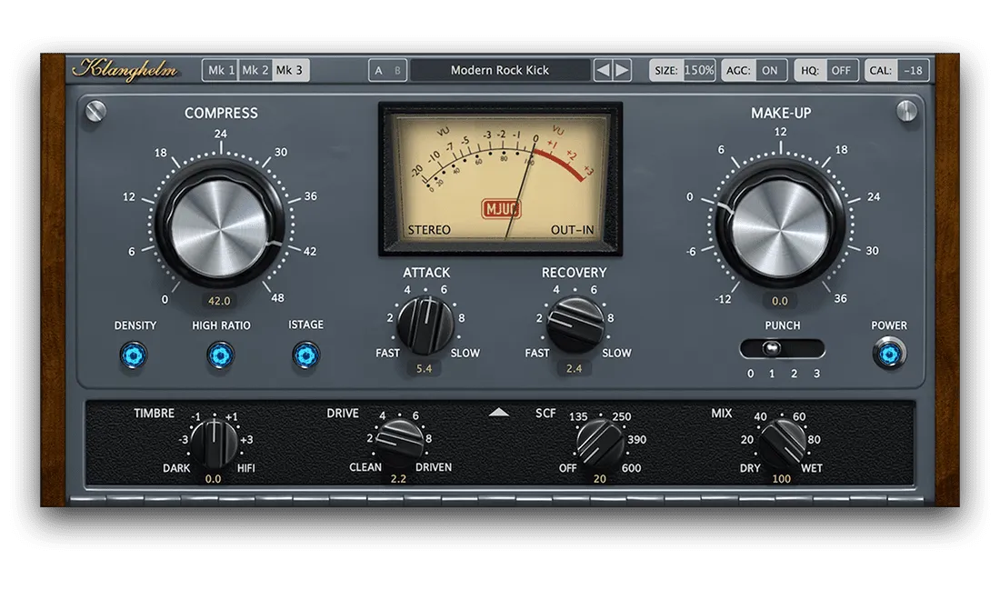 MJUC variable-tube compressor
