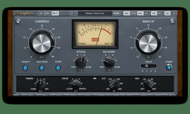 MJUC variable-tube compressor