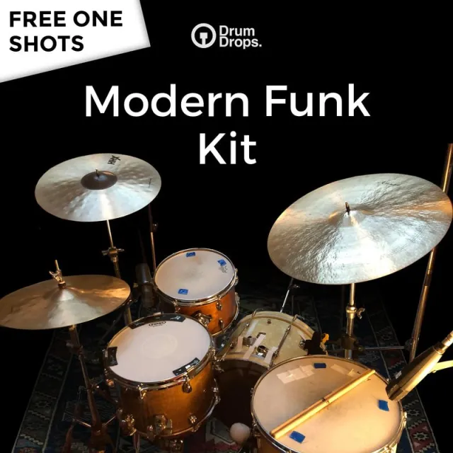 Modern Funk Kit by Drumdrops