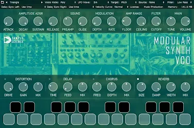 Modular Synth VCO