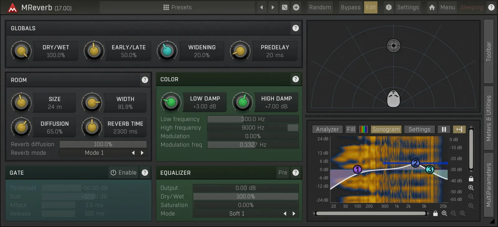 MReverb