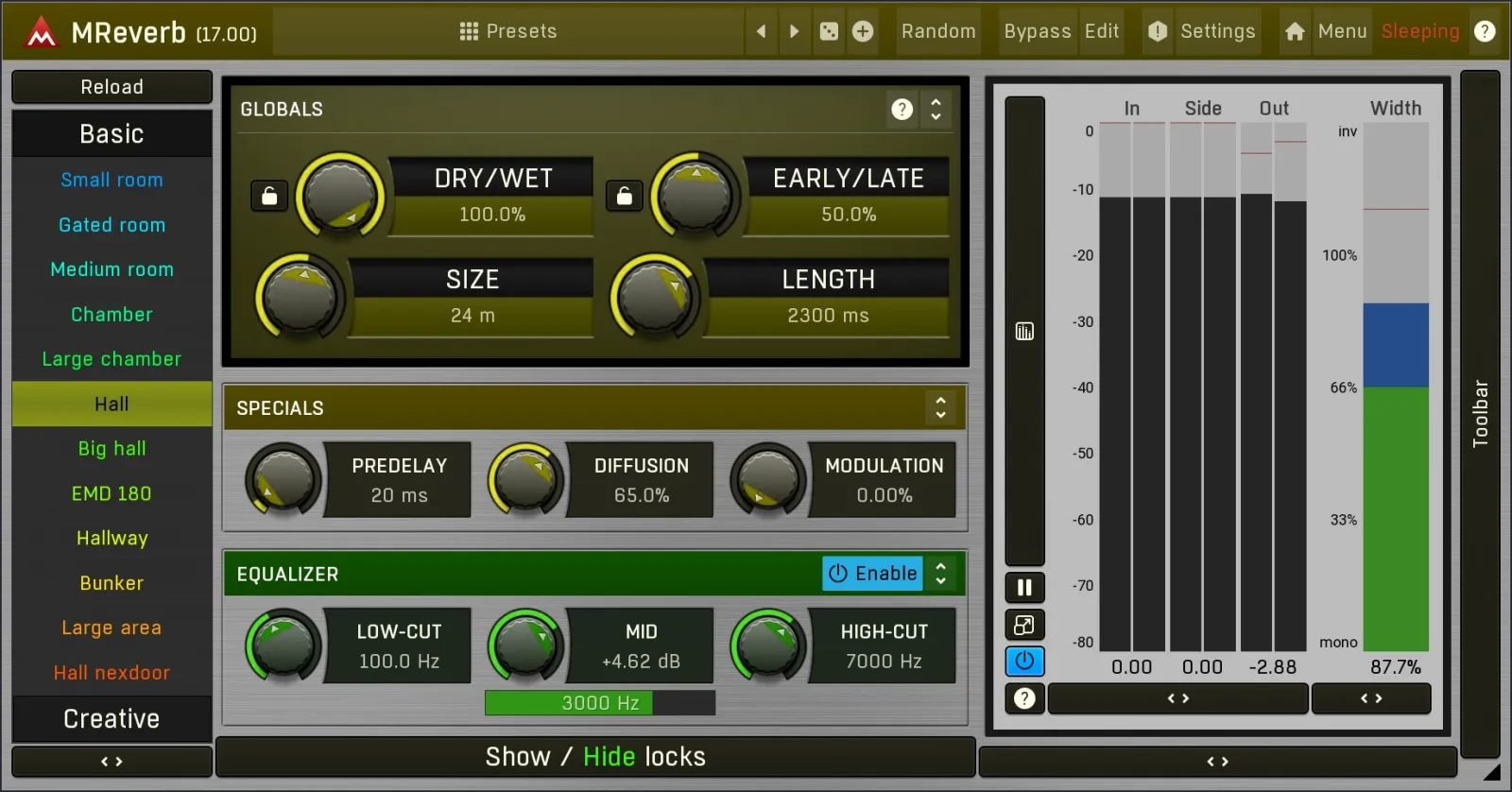 MReverb