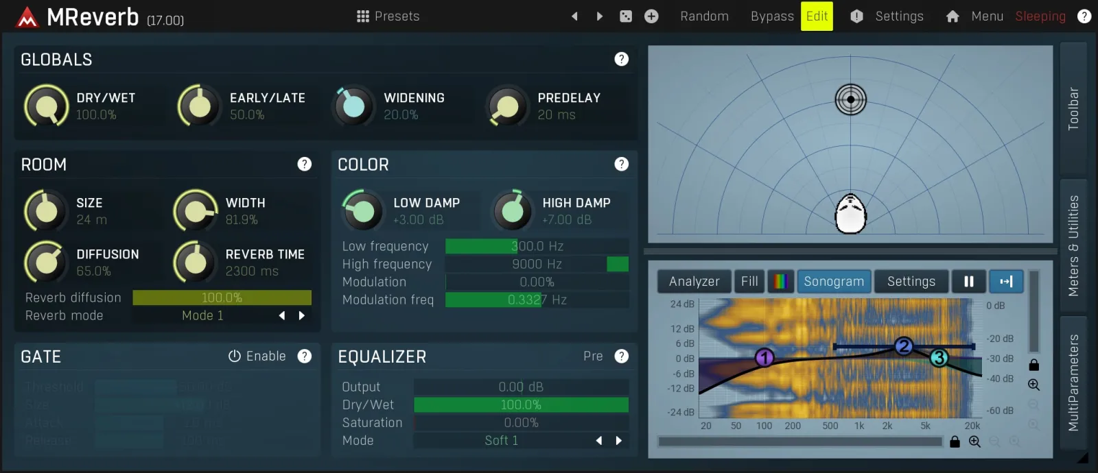 MReverb