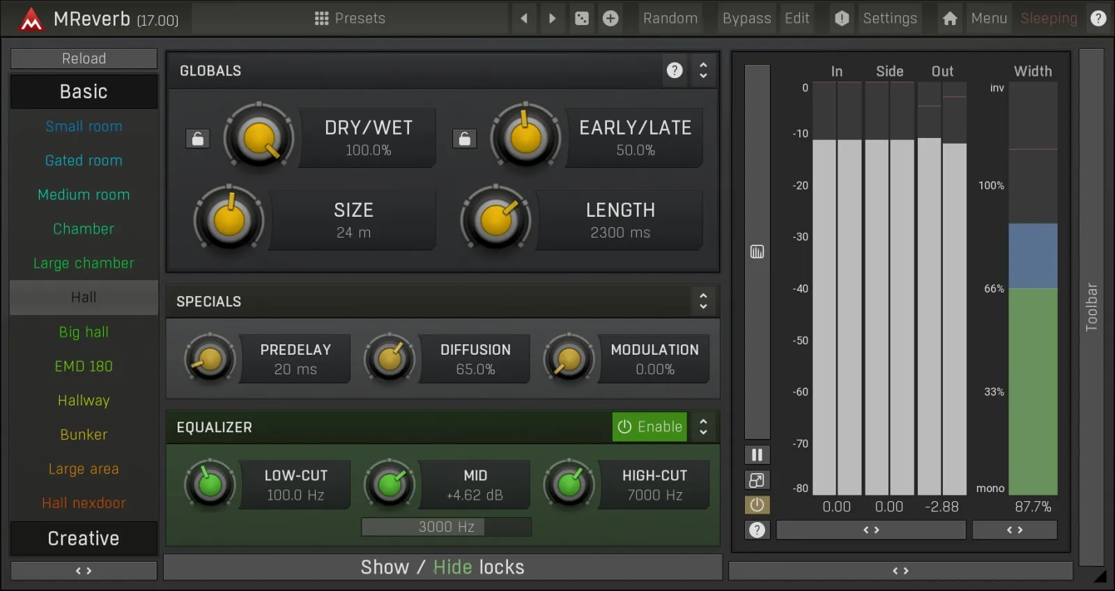 MReverb