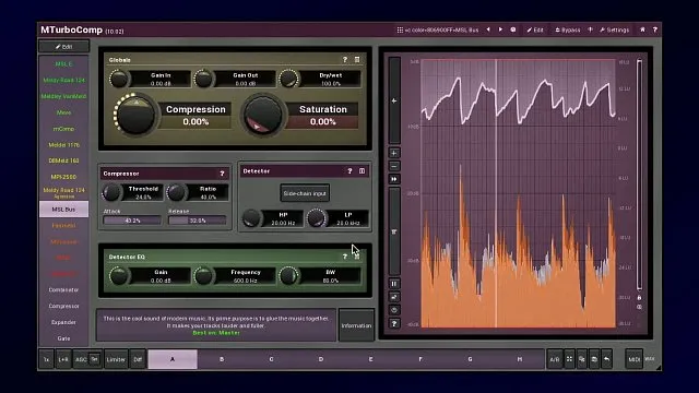 MTurboComp