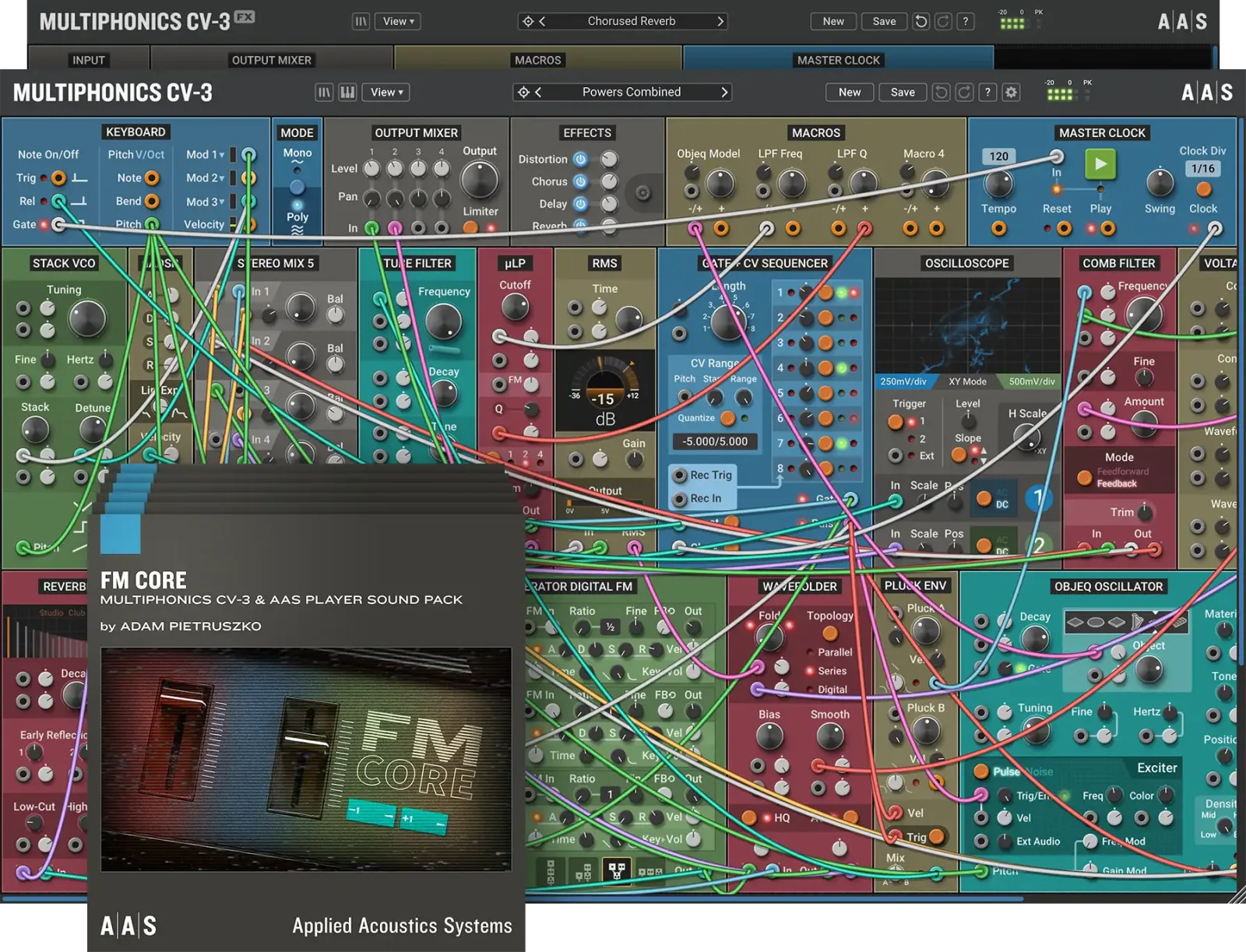 Multiphonics CV-3