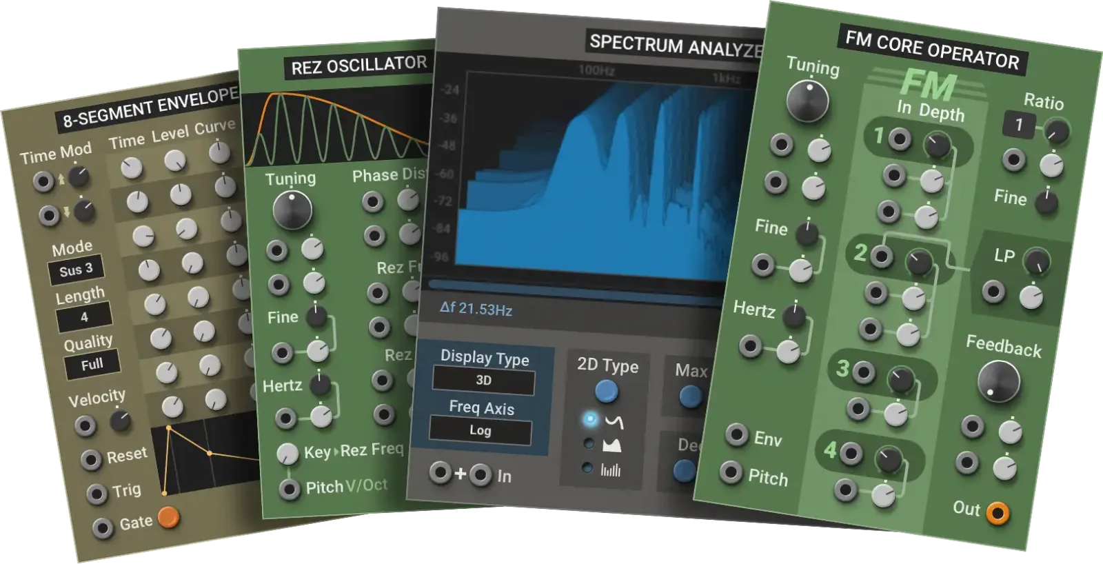 Multiphonics CV-3