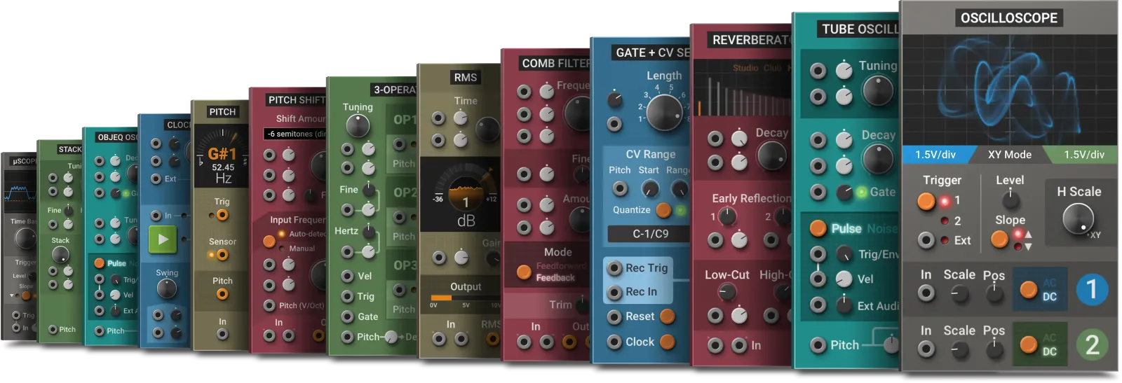 Multiphonics CV-3