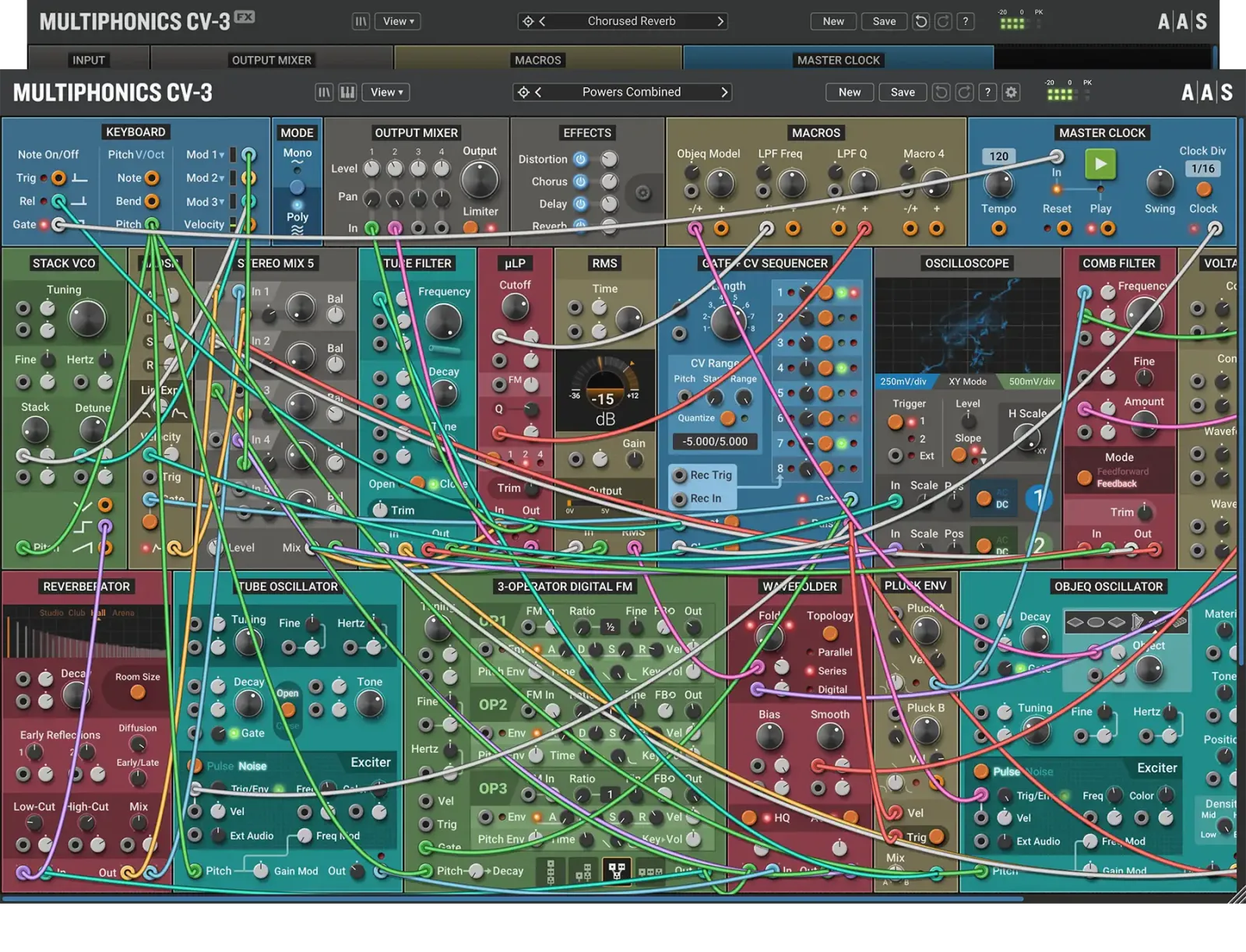 Multiphonics CV-3