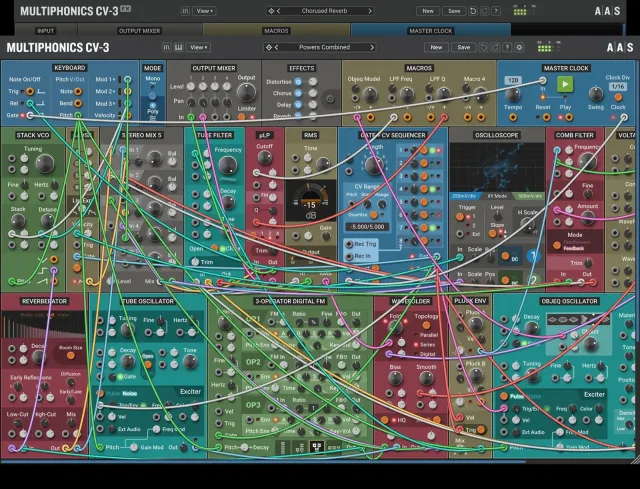 Multiphonics CV-3