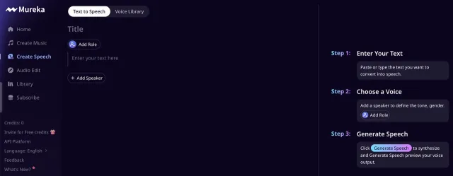 Mureka AI Voice Music Generator