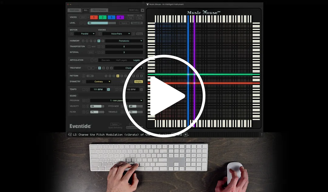 Music Mouse by Eventide