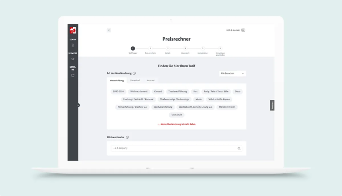 MusicHub (GEMA)