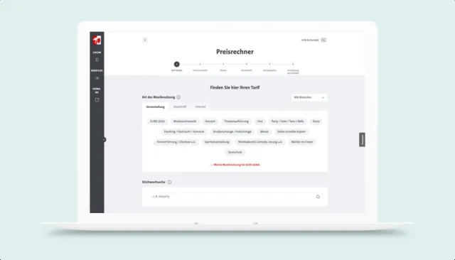 MusicHub (GEMA)