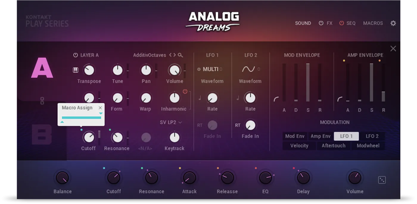 Native Instruments Analog Dreams