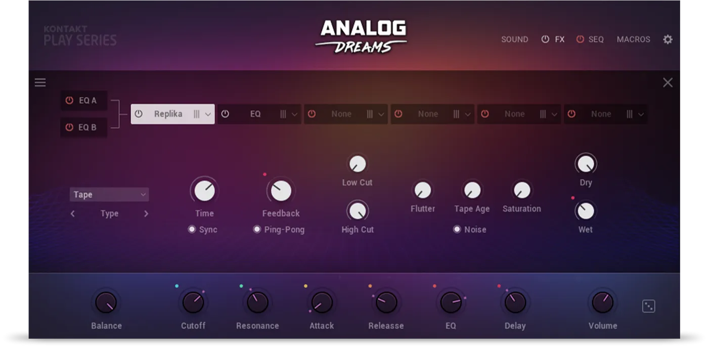 Native Instruments Analog Dreams