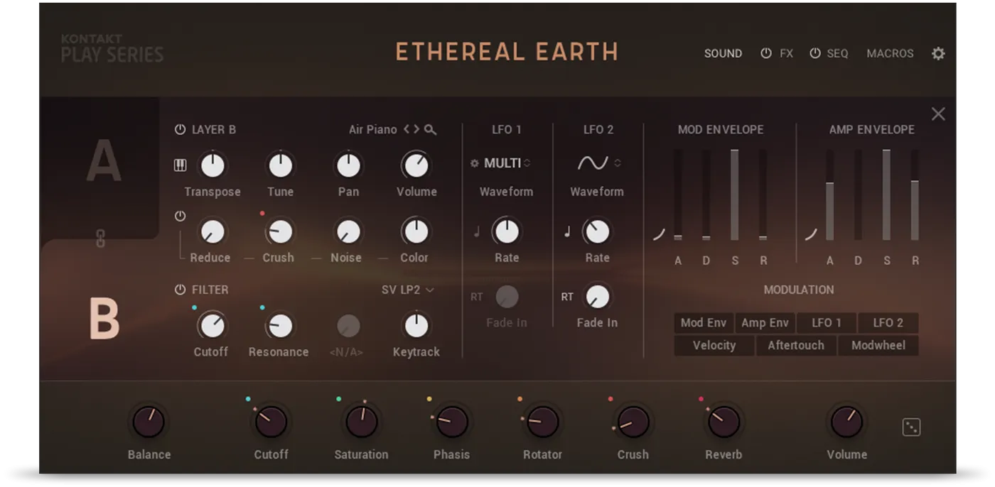Native Instruments Ethereal Earth