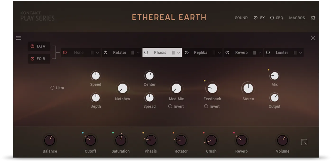 Native Instruments Ethereal Earth