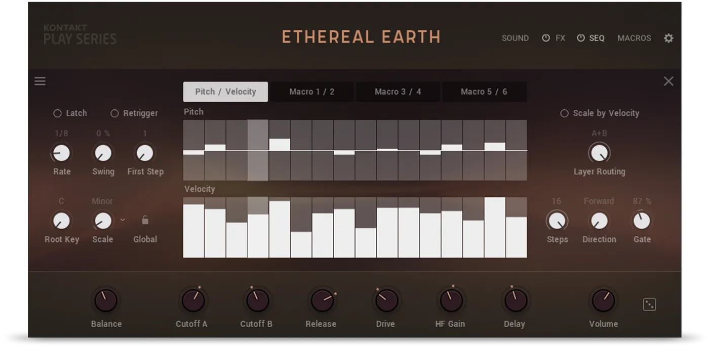 Native Instruments Ethereal Earth