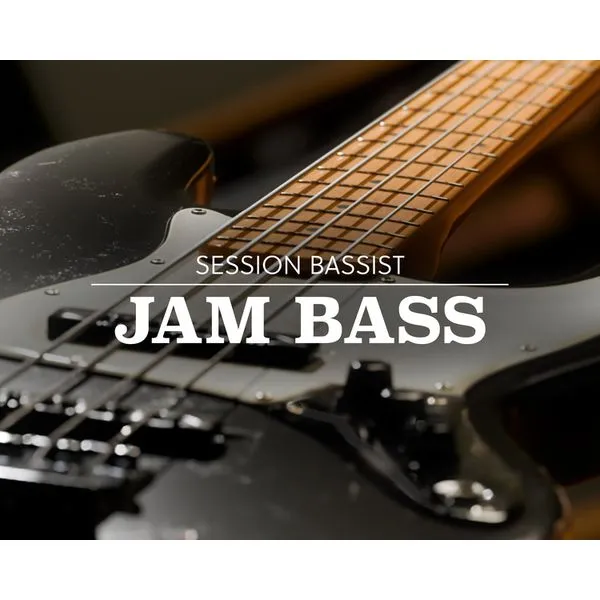 Native Instruments Session Bassist: Jam Bass