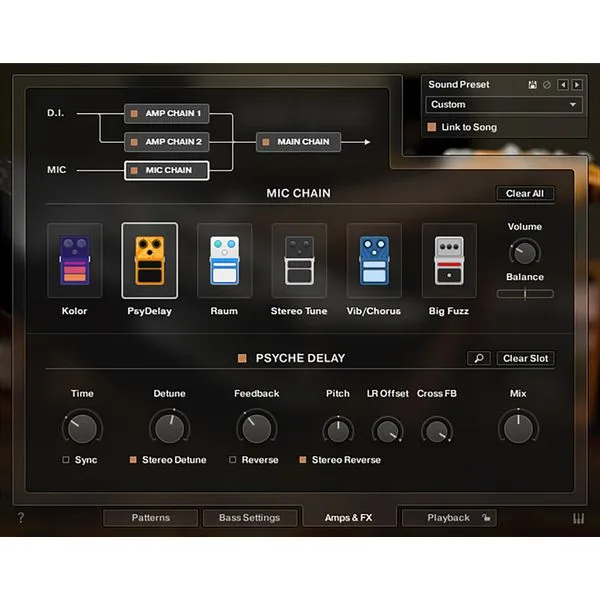 Native Instruments Session Bassist: Jam Bass