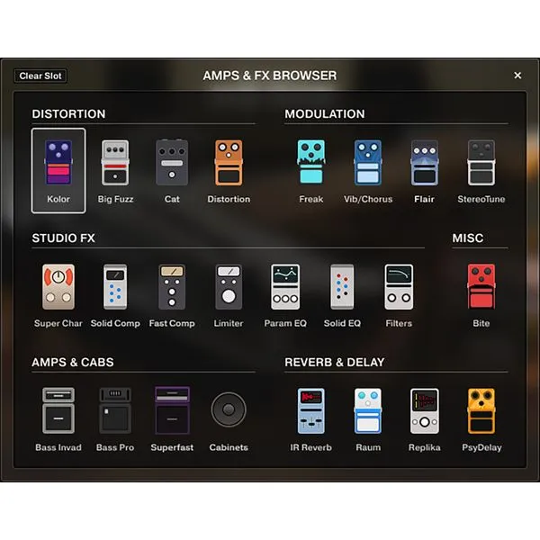 Native Instruments Session Bassist: Jam Bass