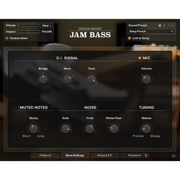 Native Instruments Session Bassist: Jam Bass