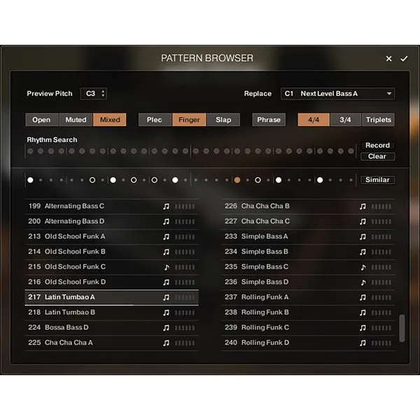 Native Instruments Session Bassist: Jam Bass