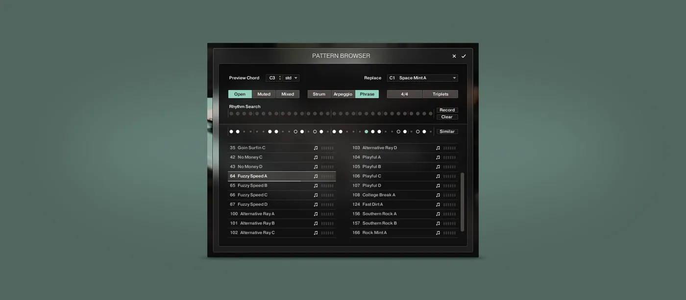 Native Instruments Session Guitarist: Electric Mint