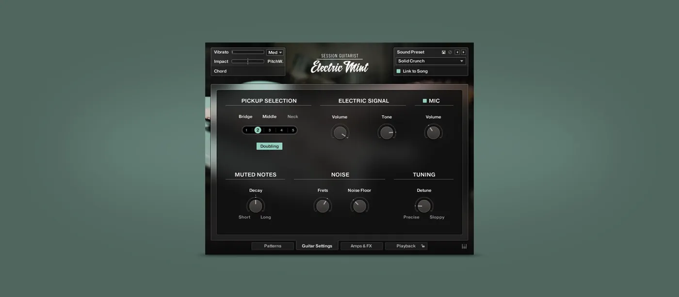 Native Instruments Session Guitarist: Electric Mint